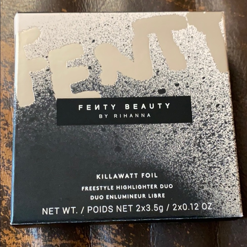 Fenty Beauty - highlighter duo